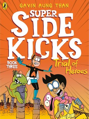 cover image of The Super Sidekicks